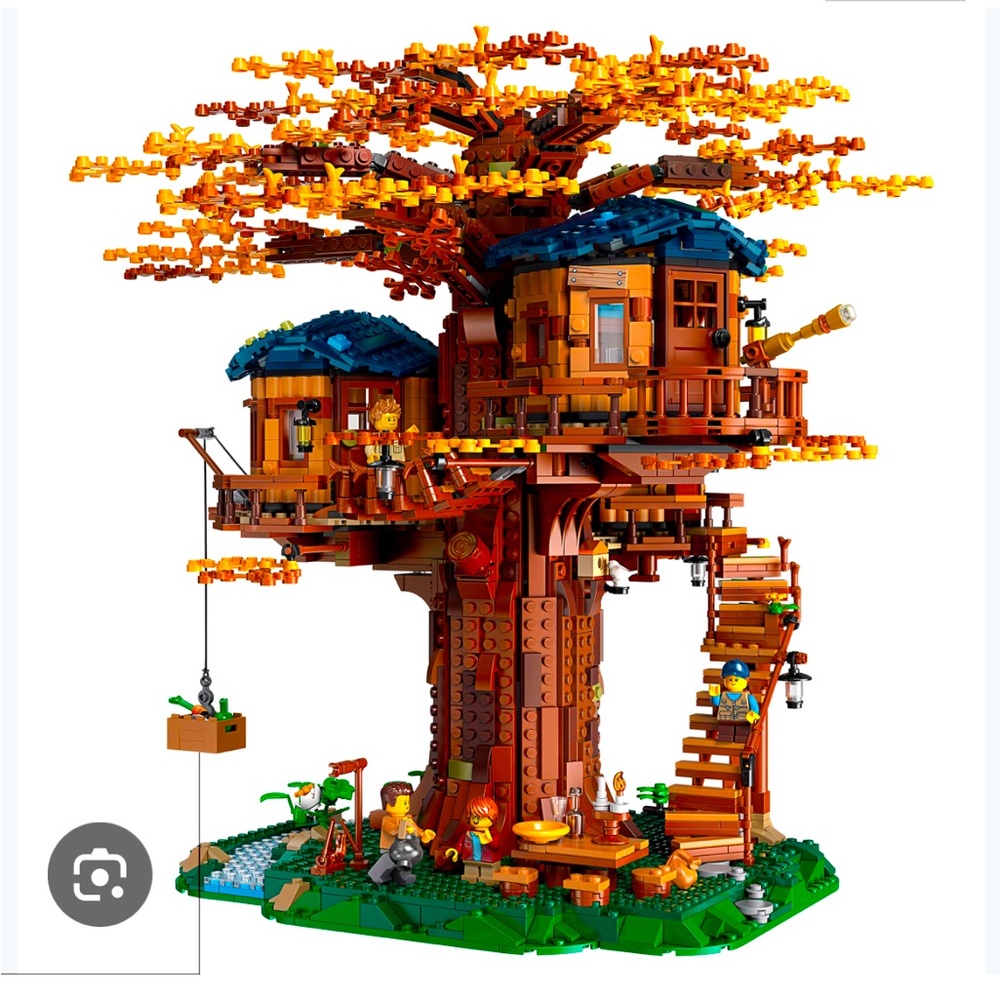 LEGO TREEHOUSE NEW RARE